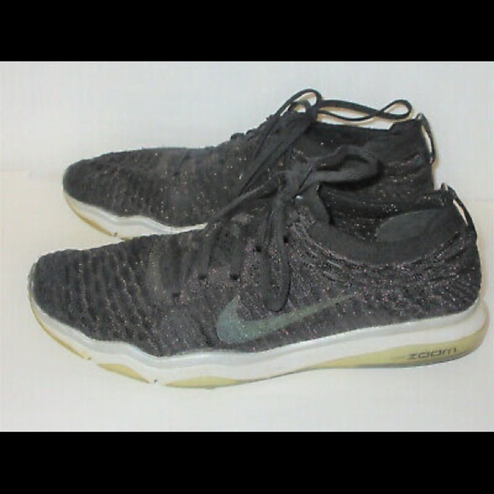 Green Fearless Flyknit Nike Zoom training sneaker